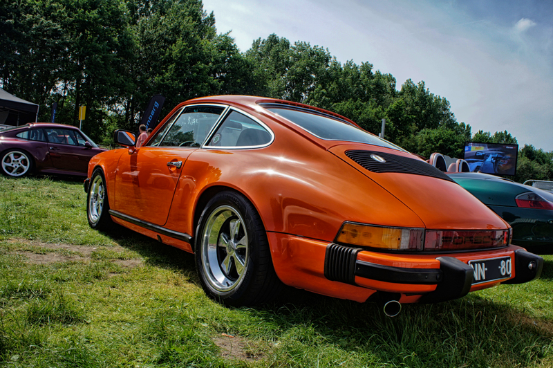 Illustration for article titled Teutonic Tuesday: Puur Porsche Treffen 2017